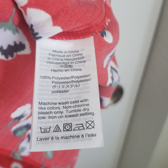 NWT J. Crew wrap dress - Picture 4 of 9